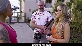 these asian teens get fucked during the photoshoot