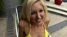 emily kae leaks cum after intense teen 18+ action