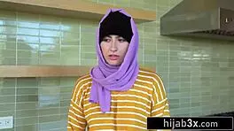 I watch this sexy middle-eastern teen 18+ suck cock for the first time