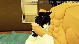 cosplayer girl with petite body takes me home for big cock fun