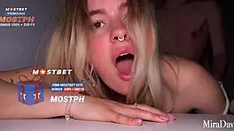 Rough FUCK with Submissive College Girl Mira David, She’s Loving It!