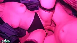 Stranger Bends Over For Big Cock Cumshot At Fonk Hangout