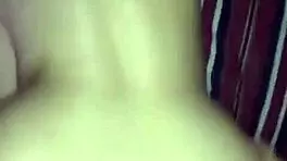 i'm having doggy sex with my naughty teen neighbor, bent over and all 😅