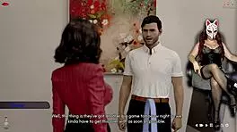 Petite College Girl Plays Game in Cosplay!