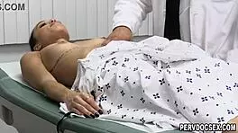 Perverted Doctor Dorian Del Isla Suggests Immediate Intimate Treatment for Patient Alexis Tae.