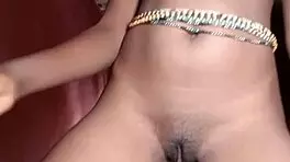 Leaked Sextape Shows Big Tits Ebony Teen 18+ in Standing Doggystyle