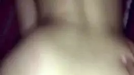 i'm having doggy sex with my naughty teen neighbor, bent over and all 😅