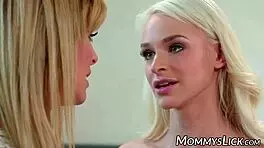 my stepdaughter lured me into wild lesbian sex with milf