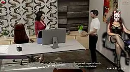 Petite College Girl Plays Game in Cosplay!