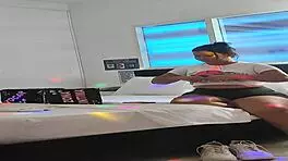 mature whore cheating on her husband with her little 18+ step-nephew