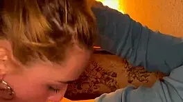 Closeup Wet Sloppy Facefuck Best Blowjob Ever