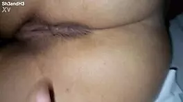 Raw All Wet After A Hot Fuck With My Sexy Young Girlfriend.