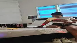 mature whore cheating on her husband with her little 18+ step-nephew