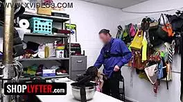 teen's shoplifting trick leads to unexpected public encounter