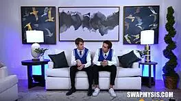 stepsister ai bots serve jayden with a big ass pov