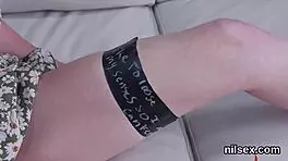 Hot Teen 18+ Brought To Anal Nuthouse For Assfucking And Licking Treatment