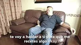 Latina university student rides and gets creampie in doggystyle casting interview