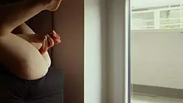 Showing Neighbours My Wet Pussy Masturbation Routine Close-Up