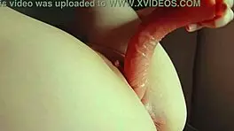 Showing Neighbours My Wet Pussy Masturbation Routine Close-Up