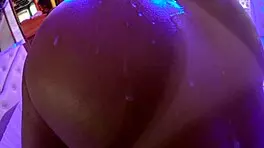 Japanese Step Daughter Bent Over For Uncensored Cum On Ass Doggystyle