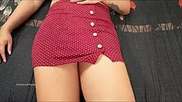 I sneakily fuck my step-sister while parents sleep.