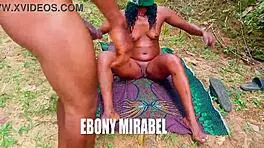 Young 18+ Latina Outdoor Quickie