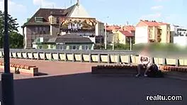 Flawless Czech Teen Penetrated in POV