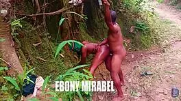 Young 18+ Latina Outdoor Quickie