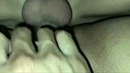 This 20yo guy arranges an experienced cougar to lose his virginity with tight wet shaved pussy!