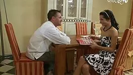 Transfer of PAPERS or TRANSFER of PUSSY in czech office with riding and fucking