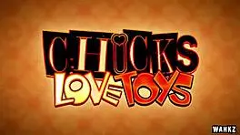 lovely french maid teen 18+ teases with dildo and rough anal play.