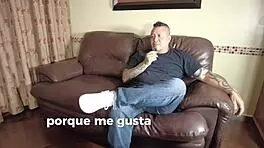 Latina university student rides and gets creampie in doggystyle casting interview