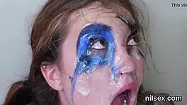 My heart races seeing foxy teen 18+ in wild anal therapy