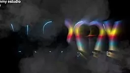 19-year-old colombian dolce boneth tackles huge interracial anal