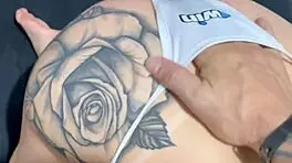 I made the young girl suck right after we got back from the beach, without taking off her bikini.