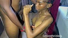 Teen Slut Sucks Big Black Cock