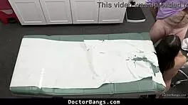 Doctor gladly shares industry secrets and bangs innocent teen 18+ hard at hospital