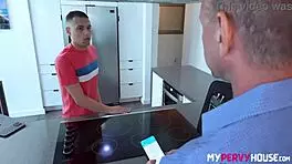 Crazed Stepsis Lacy Tate Engages In Sneaky Sex With Riding And Blowjob