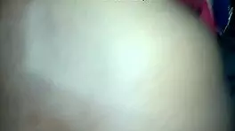 Indian girl takes big cock deep in pussy and ass