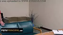 corrupt vice principal gets caught embezzling school funds. now her ass and pussy are on the line.