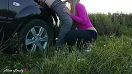 This horny taxi driver turned a ride into a hot encounter