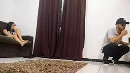 I, a brazilian housewife, want sex with this technician. I stayed in dress without panties, hope he bends me over and fucks my pussy