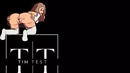 omg this young girl takes monster dick in ass first time 😍