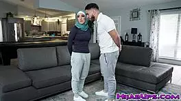 Peter Green's raging shaft slams Violet Gem's pussy in fierce teen 18+ pickup action.