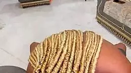 Neighbor seduces husband with big black cock