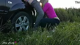 This horny taxi driver turned a ride into a hot encounter