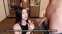 Young Wife Takes Revenge On Cheating Husband!