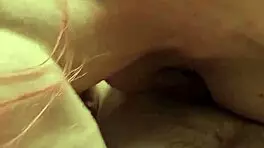 Home swingers threesome with sexy redhead and blonde babes in hot pov action 😍