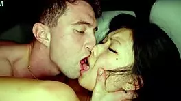 亚洲游客Dolly Orchid来到我家，不是西班牙