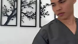 Big Titted Blonde Gets Soaked and Licked by Horny Masseur Thi4go